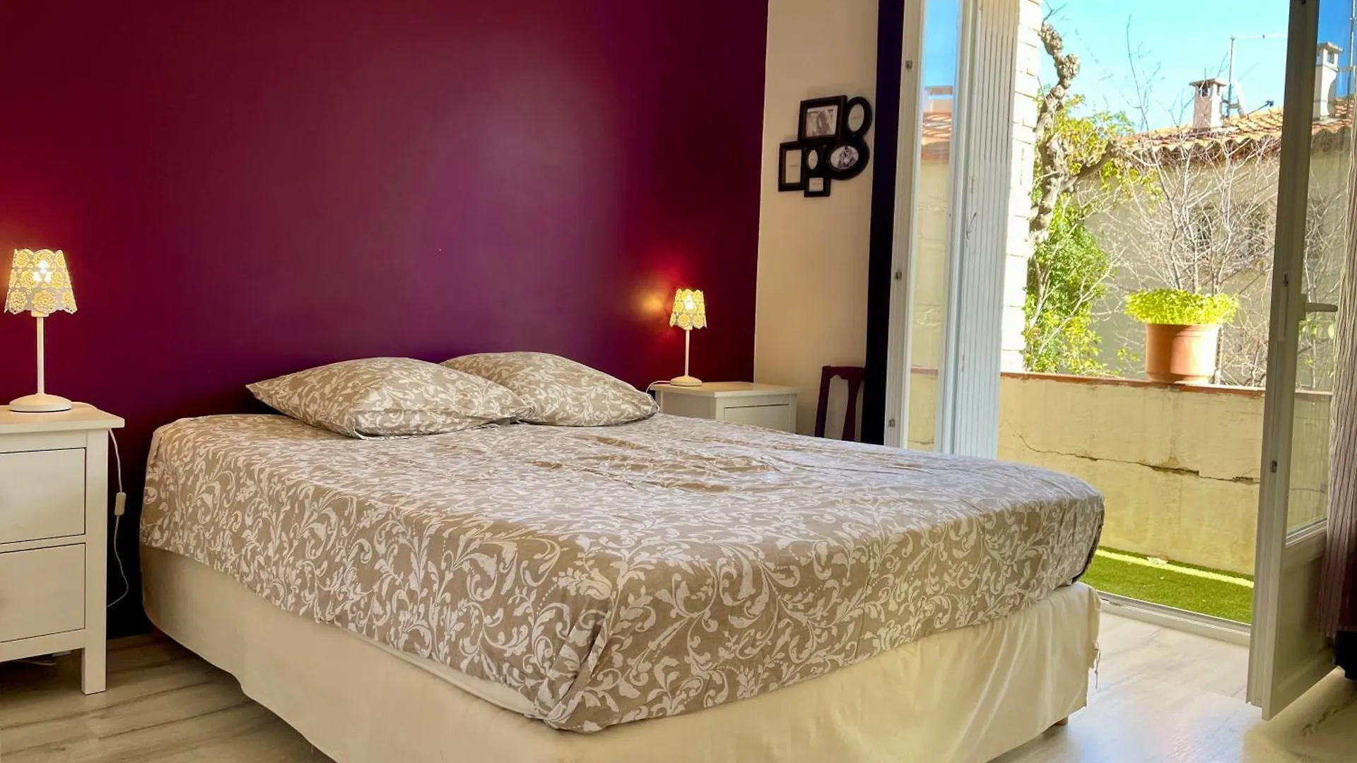 Au Coeur Et Au Calme De Bandol, Parking Et Climatisation Apartment France