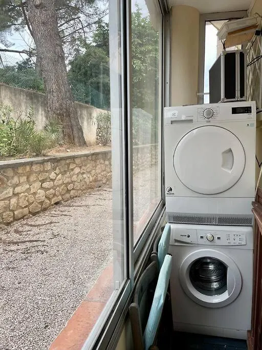 Au Coeur Et Au Calme De Bandol, Parking Et Climatisation Apartment Bandol