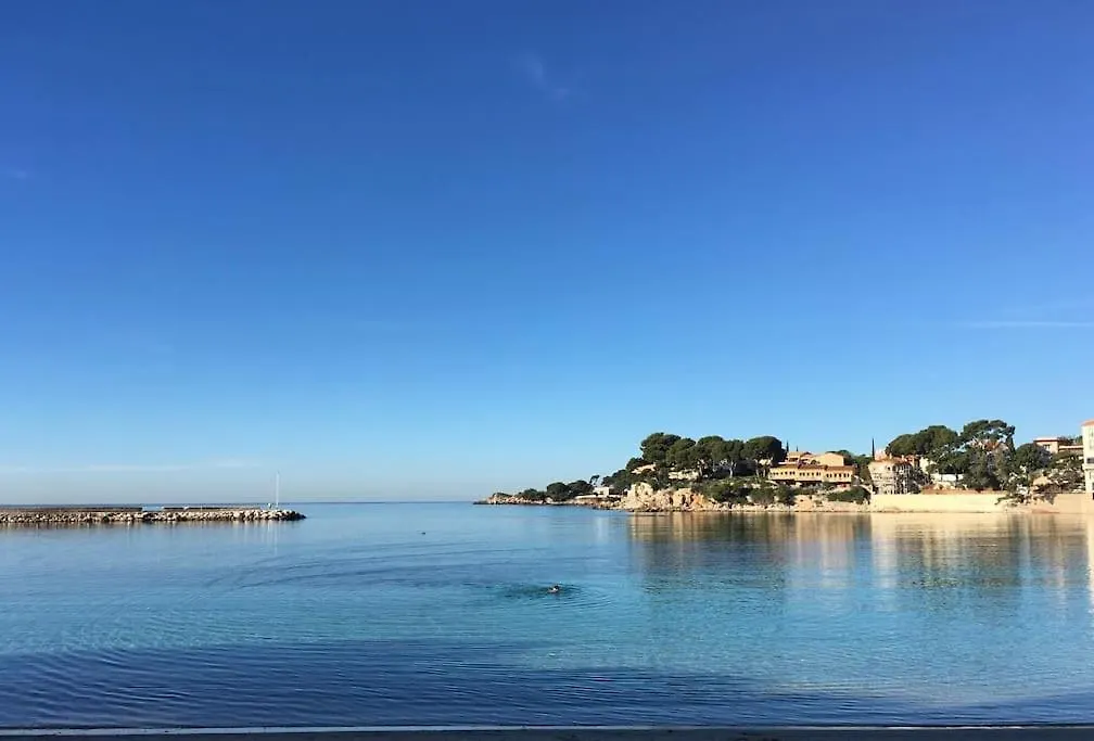 Au Coeur Et Au Calme De Bandol, Parking Et Climatisation Apartment