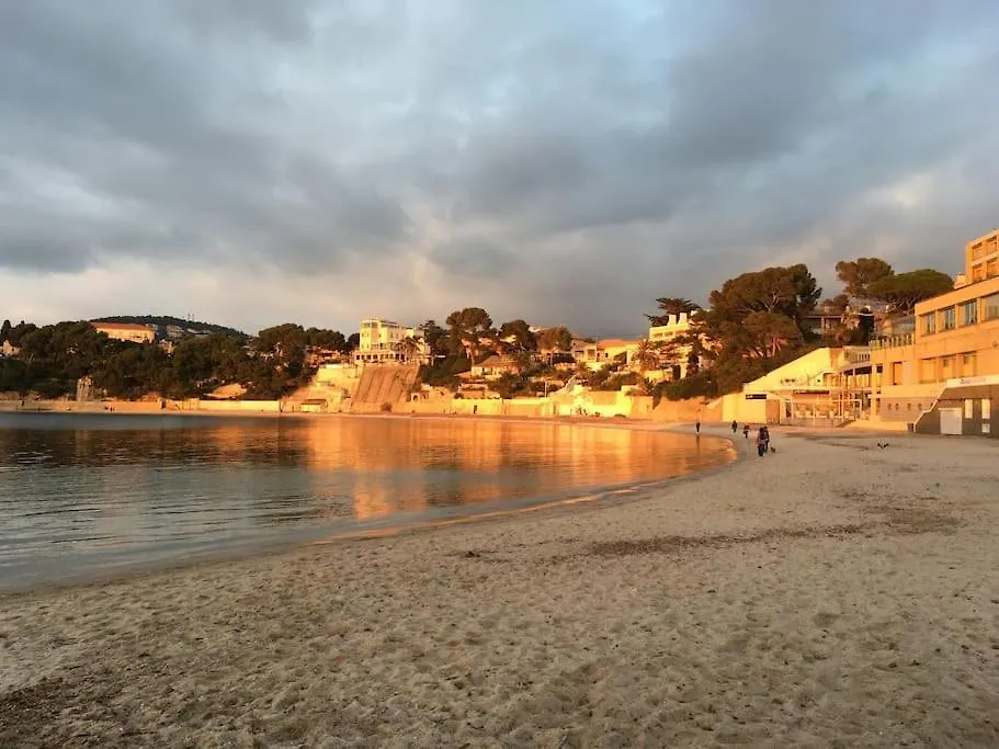 Au Coeur Et Au Calme De Bandol, Parking Et Climatisation Apartment France